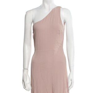 Reformation Women's Tan and Pink dress
